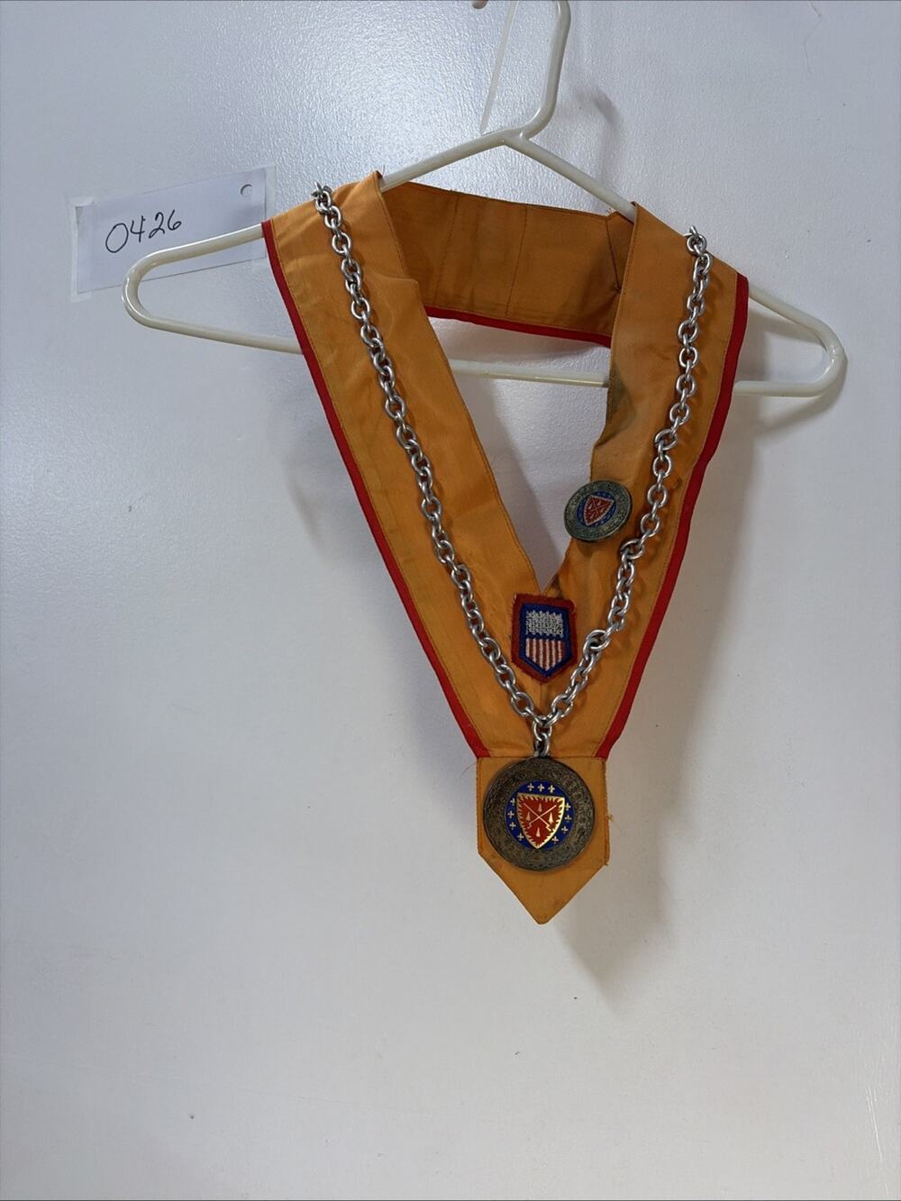 CHAINS DES ROTISSEURS MEDAL Blue RIBBON MEDALLION 1248-1950